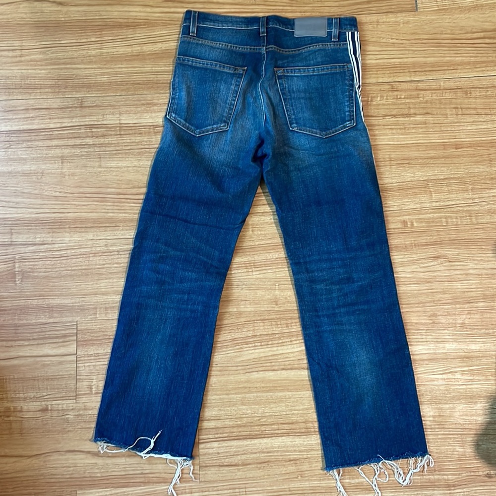 [6397] Cropped Jeans - Picture 2 of 9